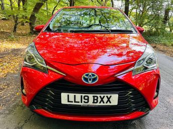 TOYOTA YARIS 1.5 Yaris Icon Tech VVT-i HEV CVT 5dr