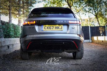 Land Rover RANGE ROVER VELAR 2.0 Range Rover Velar R-Dynamic SE P250 Auto 4WD 5dr
