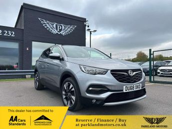 Vauxhall Grandland 1.2 Grandland X Sport Nav T S/S 5dr