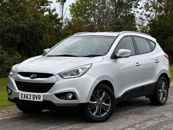 Hyundai IX35 1.7 ix35 SE CRDi 5dr