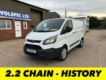Ford Transit 2.2 TDCi 310 ECOnetic Panel Van 5dr Diesel Manual L1 H1 (162 g/k