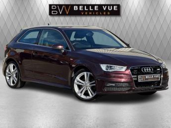 Audi A3 1.8 A3 S Line TFSI Quattro Semi-Automatic 4WD 3dr - NATIONAL DEL