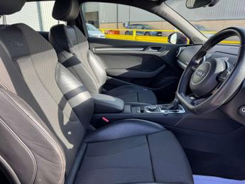 AUDI A3 1.8 A3 S Line TFSI Quattro Semi-Automatic 4WD 3dr - NATIONAL DEL