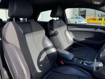 AUDI A3 1.8 A3 S Line TFSI Quattro Semi-Automatic 4WD 3dr - NATIONAL DEL