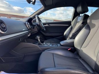 AUDI A3 1.8 A3 S Line TFSI Quattro Semi-Automatic 4WD 3dr - NATIONAL DEL