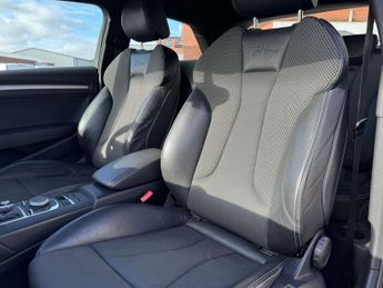 AUDI A3 1.8 A3 S Line TFSI Quattro Semi-Automatic 4WD 3dr - NATIONAL DEL