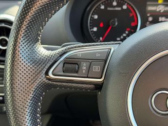AUDI A3 1.8 A3 S Line TFSI Quattro Semi-Automatic 4WD 3dr - NATIONAL DEL