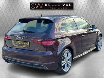 AUDI A3 1.8 A3 S Line TFSI Quattro Semi-Automatic 4WD 3dr - NATIONAL DEL