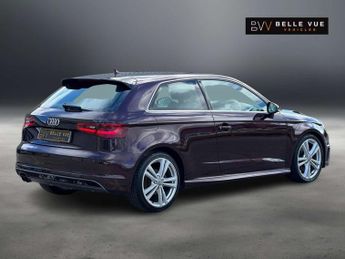 AUDI A3 1.8 A3 S Line TFSI Quattro Semi-Automatic 4WD 3dr - NATIONAL DEL