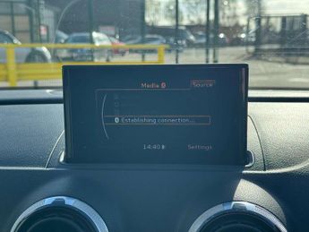 AUDI A3 1.8 A3 S Line TFSI Quattro Semi-Automatic 4WD 3dr - NATIONAL DEL