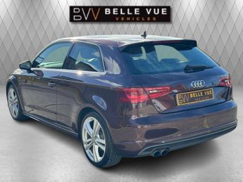 AUDI A3 1.8 A3 S Line TFSI Quattro Semi-Automatic 4WD 3dr - NATIONAL DEL