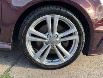 AUDI A3 1.8 A3 S Line TFSI Quattro Semi-Automatic 4WD 3dr - NATIONAL DEL