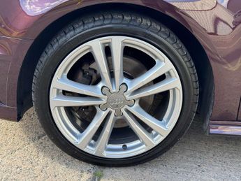 AUDI A3 1.8 A3 S Line TFSI Quattro Semi-Automatic 4WD 3dr - NATIONAL DEL