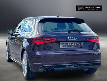 AUDI A3 1.8 A3 S Line TFSI Quattro Semi-Automatic 4WD 3dr - NATIONAL DEL
