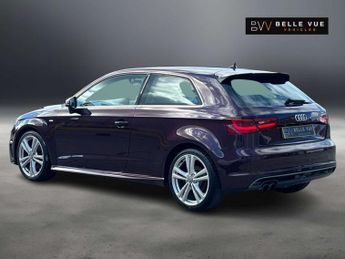 AUDI A3 1.8 A3 S Line TFSI Quattro Semi-Automatic 4WD 3dr - NATIONAL DEL