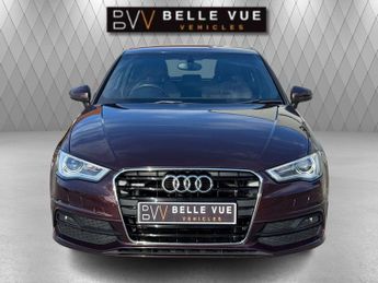 AUDI A3 1.8 A3 S Line TFSI Quattro Semi-Automatic 4WD 3dr - NATIONAL DEL