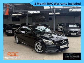 Mercedes CLA 1.6 CLA 180 AMG Line Auto 4dr
