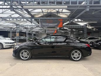 MERCEDES-BENZ CLA 1.6 CLA 180 AMG Line Auto 4dr