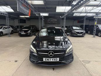 MERCEDES-BENZ CLA 1.6 CLA 180 AMG Line Auto 4dr