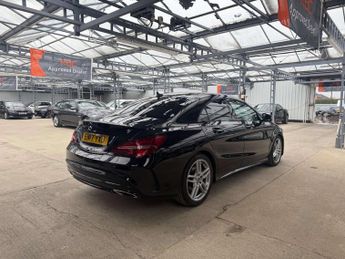 MERCEDES-BENZ CLA 1.6 CLA 180 AMG Line Auto 4dr