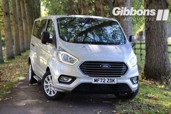 Ford Tourneo 2.0 Tourneo Custom 320 Titanium EcoBlue 4dr
