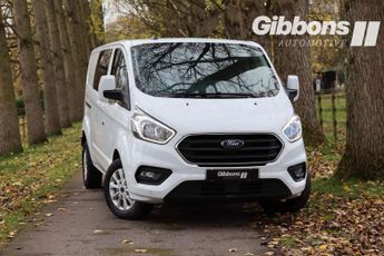 Ford Transit 2.0 Transit Custom 300 Limited EcoBlue 5dr