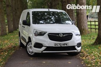 Vauxhall Combo 1.5 Combo 2300 SportIVE TD S/S