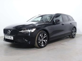 VOLVO V60 2.0 V60 R-Design T6 Recharge AWD Auto 4WD 5dr