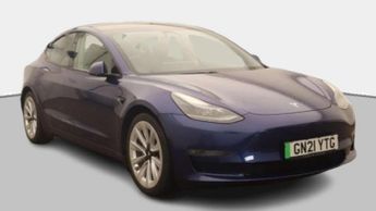 Tesla Model 3 Model 3 Long Range AWD 4WD 4dr