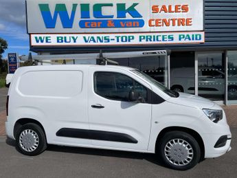 Vauxhall Combo 1.6 Turbo D 2300 Sportive Panel Van 4dr Diesel Manual L1 H1 Euro