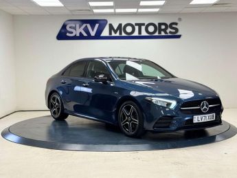 Mercedes A Class 1.3 A 180 AMG Line Edition Premium Auto 4dr