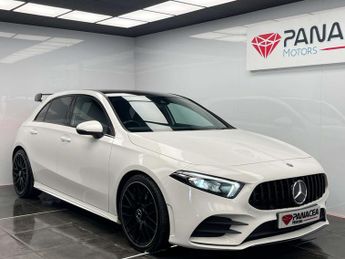 Mercedes A Class 2.0 A250 AMG Line Hatchback 5dr Petrol 7G-DCT Euro 6 (s/s) (224 