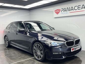 BMW 520 2.0 520d M Sport Touring 5dr Diesel Auto Euro 6 (s/s) (190 ps)