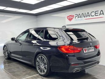 BMW 5 SERIES 2.0 520d M Sport Touring 5dr Diesel Auto Euro 6 (s/s) (190 ps)