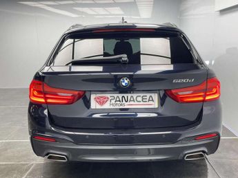 BMW 5 SERIES 2.0 520d M Sport Touring 5dr Diesel Auto Euro 6 (s/s) (190 ps)