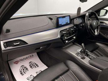 BMW 5 SERIES 2.0 520d M Sport Touring 5dr Diesel Auto Euro 6 (s/s) (190 ps)