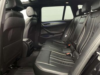 BMW 5 SERIES 2.0 520d M Sport Touring 5dr Diesel Auto Euro 6 (s/s) (190 ps)