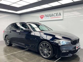 BMW 5 SERIES 2.0 520d M Sport Touring 5dr Diesel Auto Euro 6 (s/s) (190 ps)