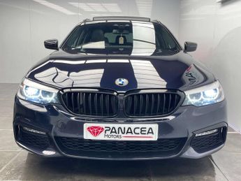 BMW 5 SERIES 2.0 520d M Sport Touring 5dr Diesel Auto Euro 6 (s/s) (190 ps)