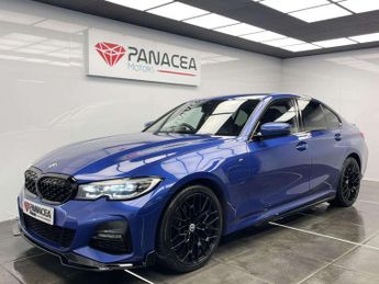 BMW 3 SERIES 2.0 330E M Sport Auto 4dr