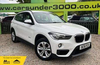 BMW X1 2.0 X1 sDrive 18d SE 5dr