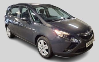 Vauxhall Zafira 1.4 Zafira Tourer Exclusive T 5dr