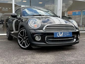 MINI Coupe 1.6 Cooper Coupe 2dr Petrol Manual Euro 5 (s/s) (122 ps)
