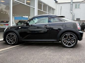 MINI COUPE 1.6 Cooper Coupe 2dr Petrol Auto Euro 5 (122 ps)