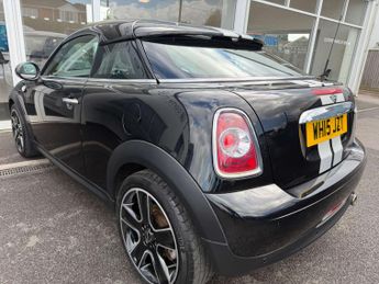 MINI COUPE 1.6 Cooper Coupe 2dr Petrol Auto Euro 5 (122 ps)