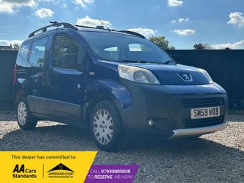 Peugeot Bipper 1.4 Bipper Tepee Outdoor  5dr