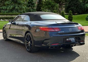 MERCEDES-BENZ S-CLASS 5.5 AMG S 63 Auto 2dr