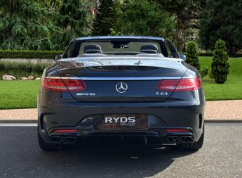MERCEDES-BENZ S-CLASS 5.5 AMG S 63 Auto 2dr