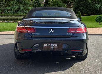 MERCEDES-BENZ S-CLASS 5.5 AMG S 63 Auto 2dr