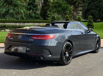 MERCEDES-BENZ S-CLASS 5.5 AMG S 63 Auto 2dr
